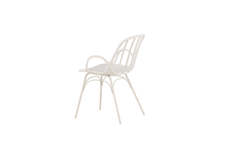 Venture Home Dyrön Dining Chair 2-pack - White Polypropylene