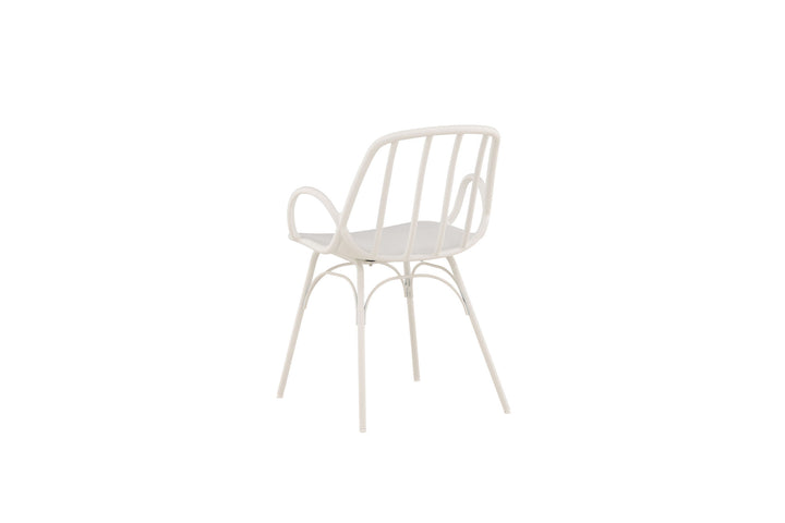 Venture Home Dyrön Dining Chair 2-pack - White Polypropylene