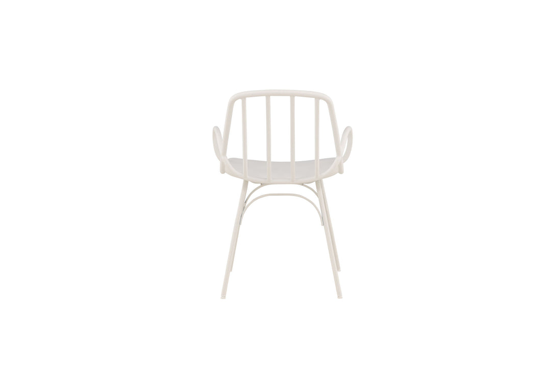 Venture Home Dyrön Dining Chair 2-pack - White Polypropylene
