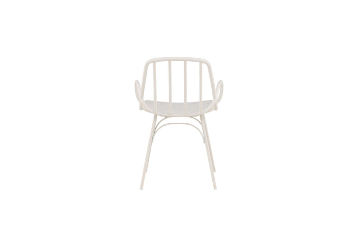Venture Home Dyrön Dining Chair 2-pack - White Polypropylene