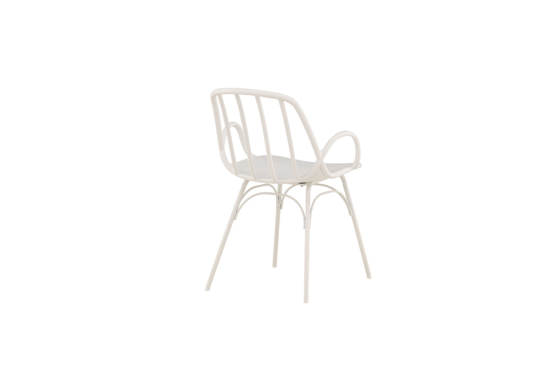 Venture Home Dyrön Dining Chair 2-pack - White Polypropylene