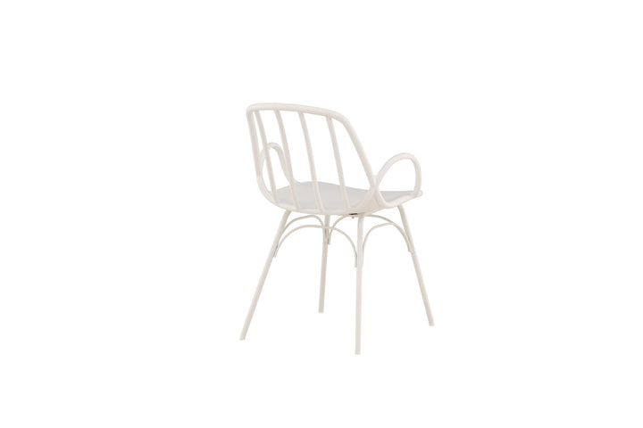 Venture Home Dyrön Dining Chair 2-pack - White Polypropylene