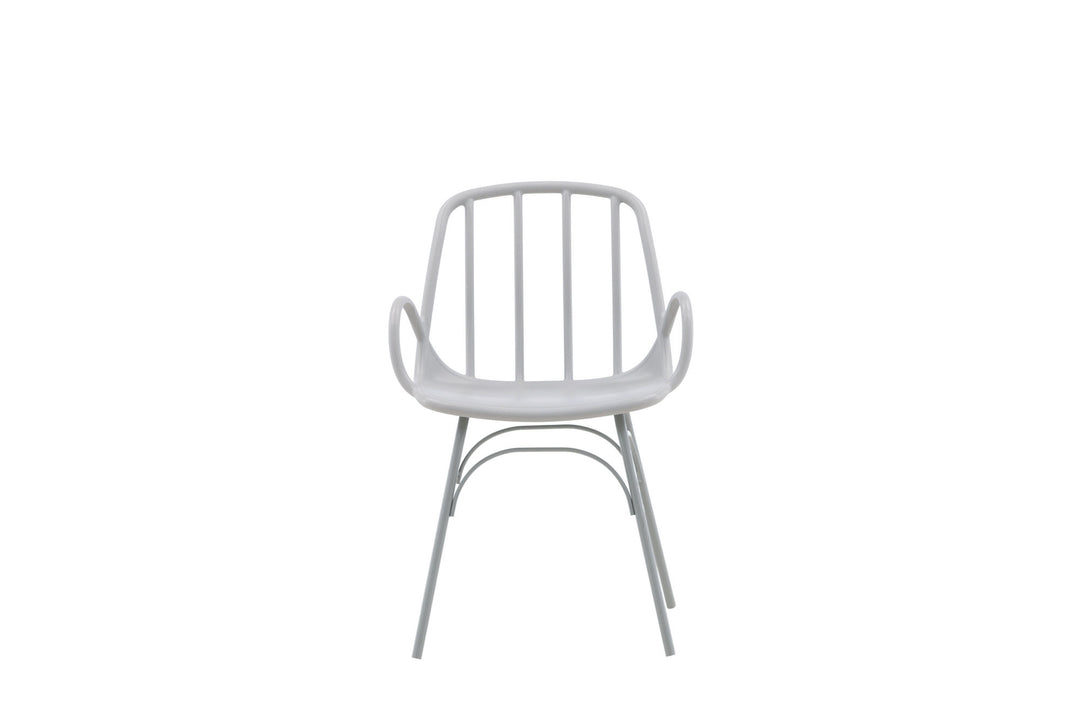 Venture Home Dyrön Dining Chair 2-pack - Greige Polypropylene