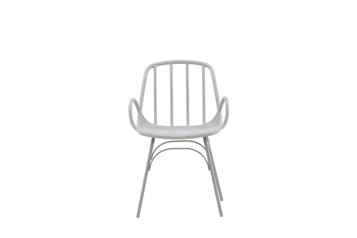 Venture Home Dyrön Dining Chair 2-pack - Greige Polypropylene