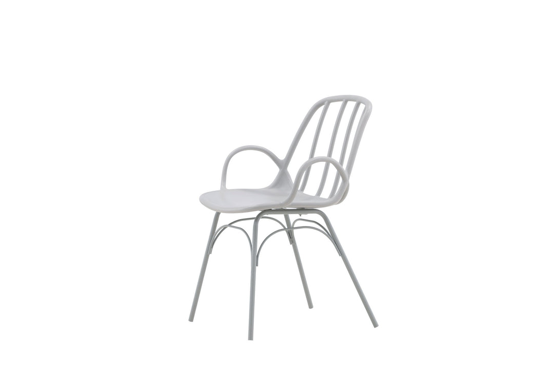 Venture Home Dyrön Dining Chair 2-pack - Greige Polypropylene