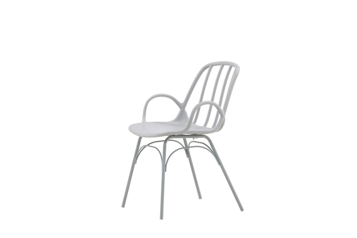 Venture Home Dyrön Dining Chair 2-pack - Greige Polypropylene