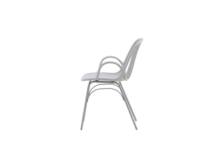 Venture Home Dyrön Dining Chair 2-pack - Greige Polypropylene