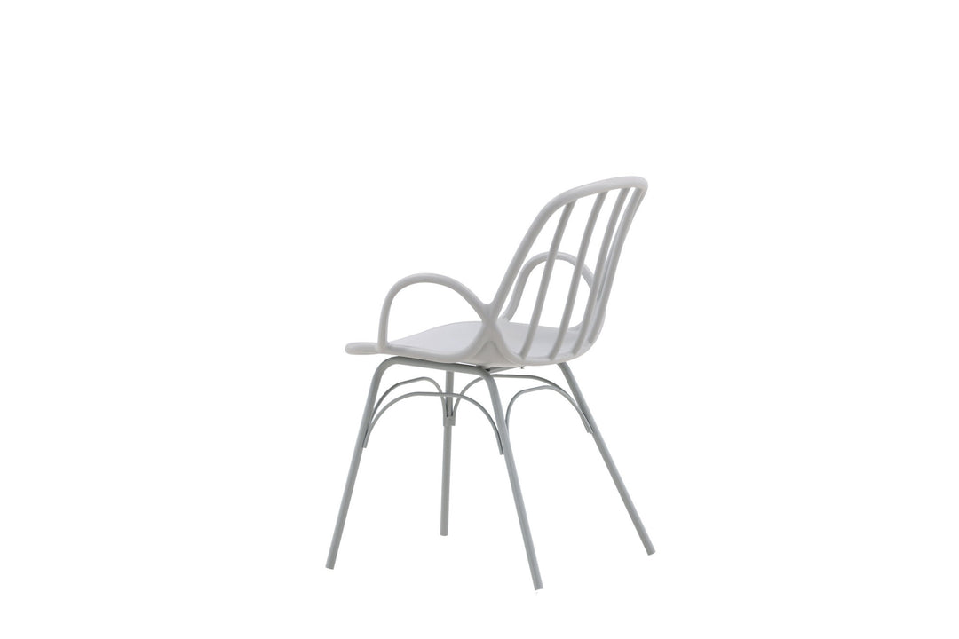 Venture Home Dyrön Dining Chair 2-pack - Greige Polypropylene