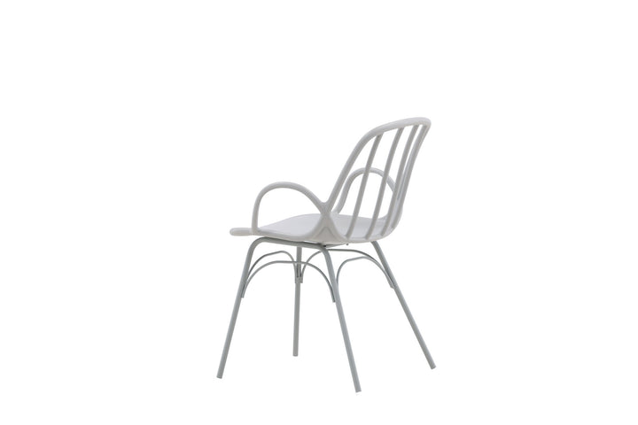 Venture Home Dyrön Dining Chair 2-pack - Greige Polypropylene