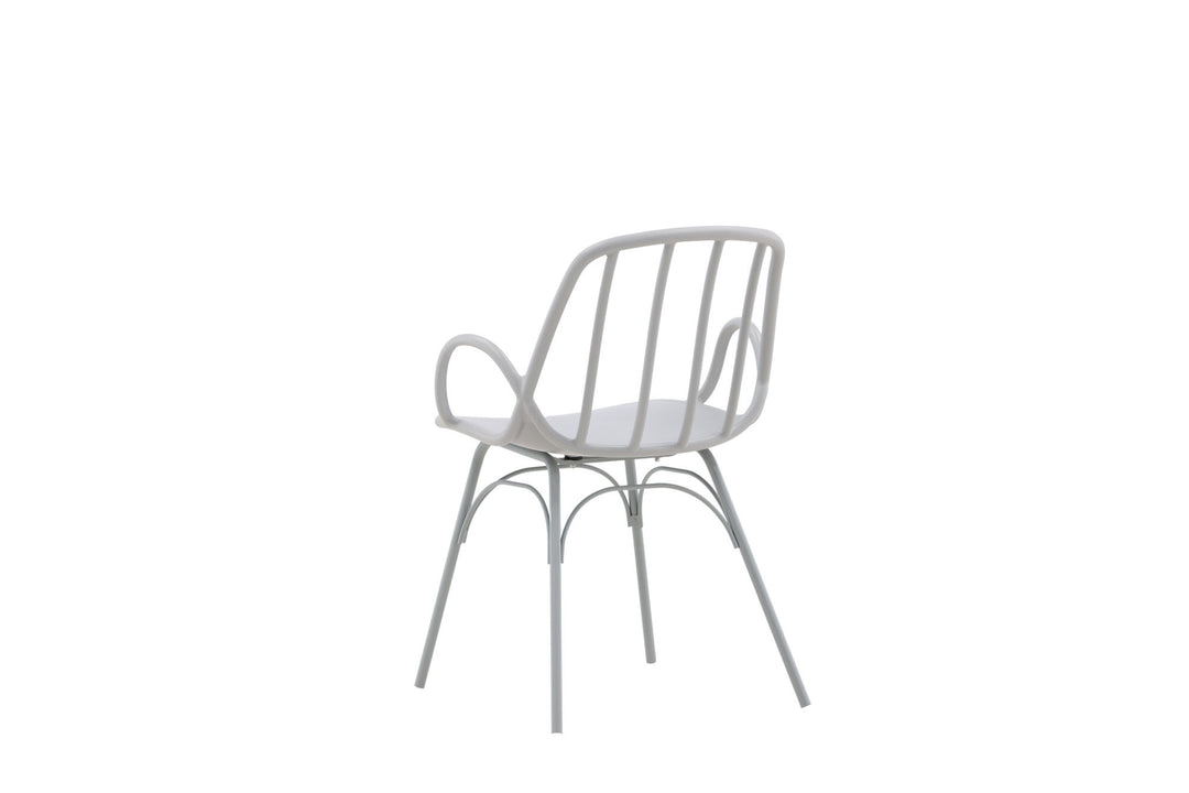 Venture Home Dyrön Dining Chair 2-pack - Greige Polypropylene