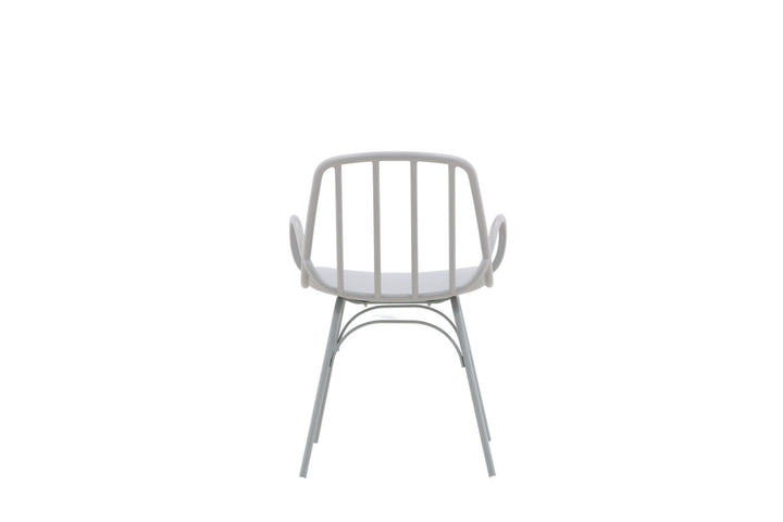 Venture Home Dyrön Dining Chair 2-pack - Greige Polypropylene
