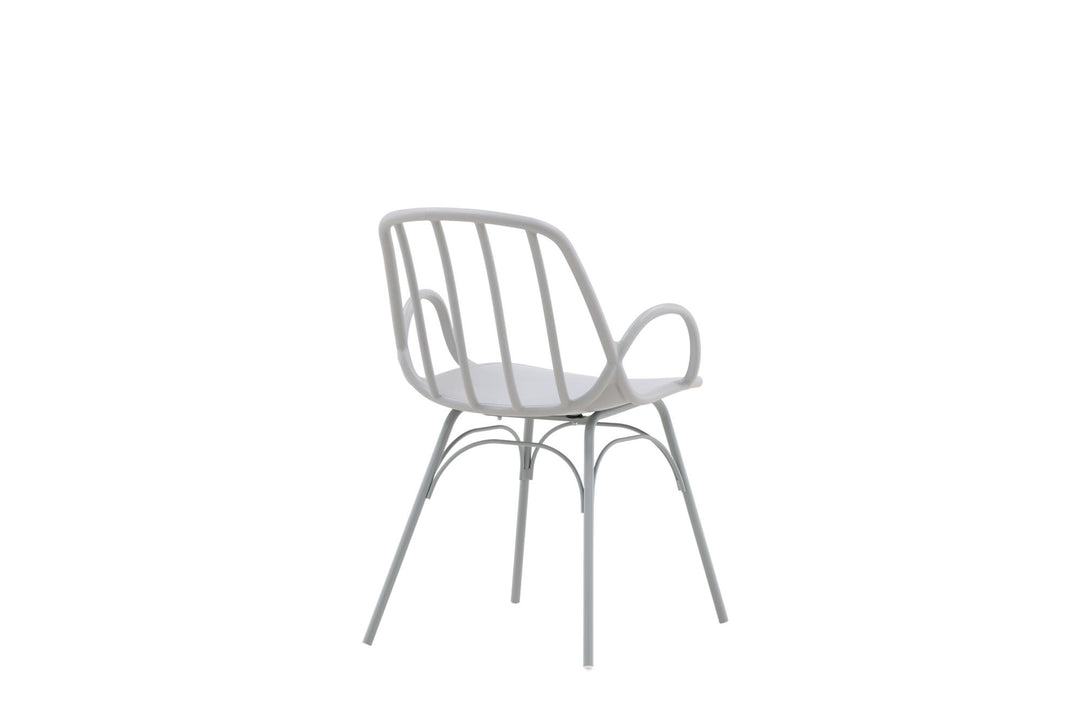 Venture Home Dyrön Dining Chair 2-pack - Greige Polypropylene