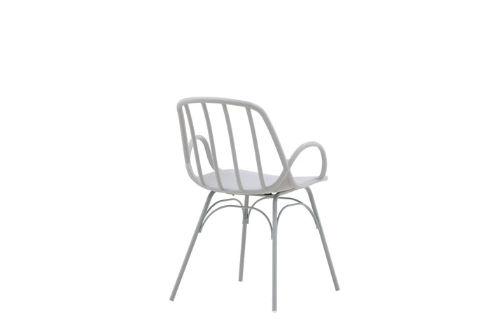 Venture Home Dyrön Dining Chair 2-pack - Greige Polypropylene