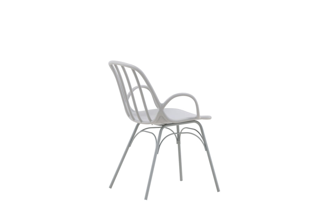 Venture Home Dyrön Dining Chair 2-pack - Greige Polypropylene