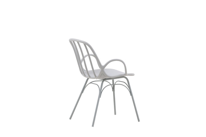 Venture Home Dyrön Dining Chair 2-pack - Greige Polypropylene