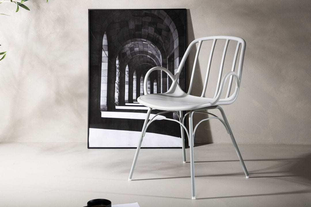 Venture Home Dyrön Dining Chair 2-pack - Greige Polypropylene