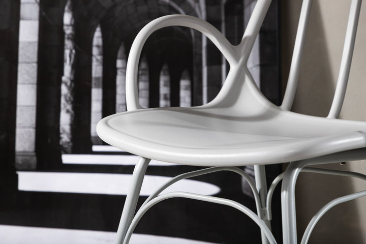 Venture Home Dyrön Dining Chair 2-pack - Greige Polypropylene