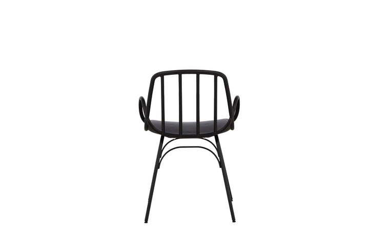 Venture Home Dyrön Dining Chair 2-pack - Black Polypropylene
