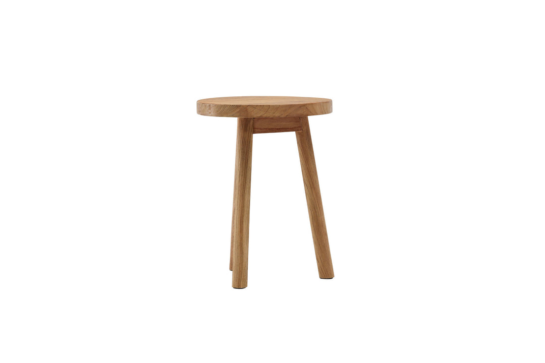 Vind Bohus Pouf - Brown / Wood