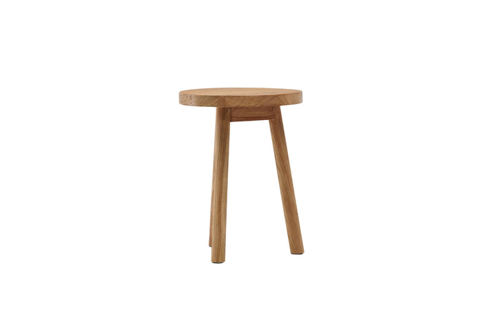 Vind Bohus Pouf - Brown / Wood