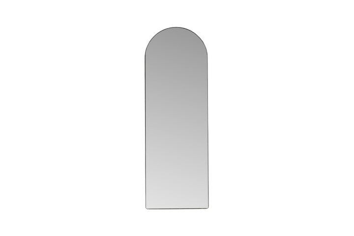 Venture Home Sarasota Mirror - Matte black / Clear Mirror glass