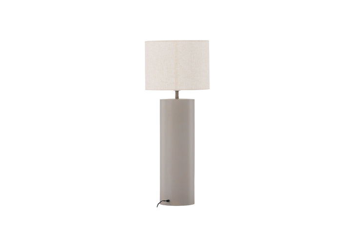 Vind Umeå x Josefin Lustig - Floor Lamp  - Grey / Grey Linen fabric
