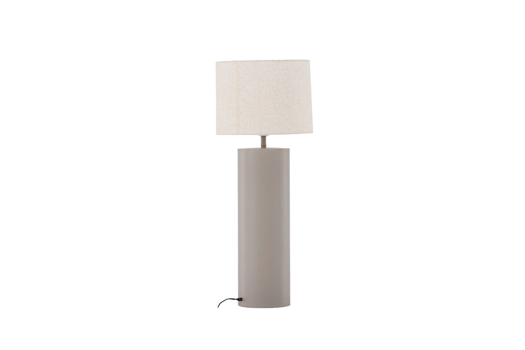 Vind Umeå x Josefin Lustig - Floor Lamp  - Grey / Grey Linen fabric