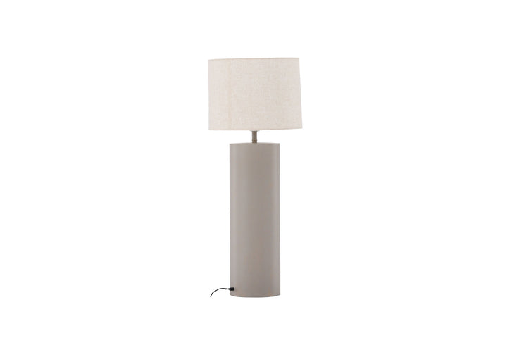 Vind Umeå x Josefin Lustig - Floor Lamp  - Grey / Grey Linen fabric