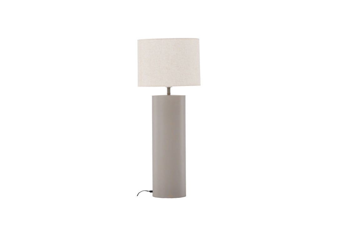 Vind Umeå x Josefin Lustig - Floor Lamp  - Grey / Grey Linen fabric
