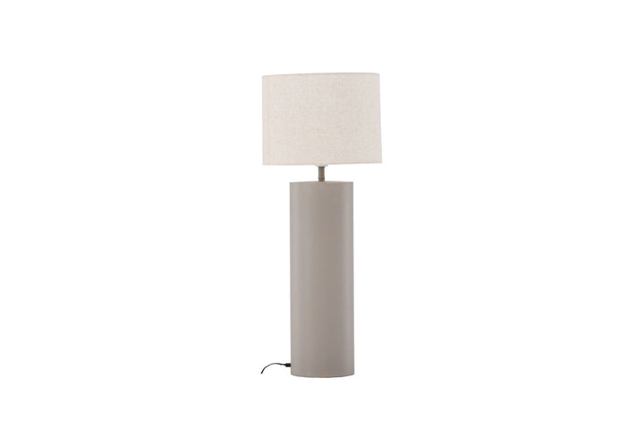 Vind Umeå x Josefin Lustig - Floor Lamp  - Grey / Grey Linen fabric