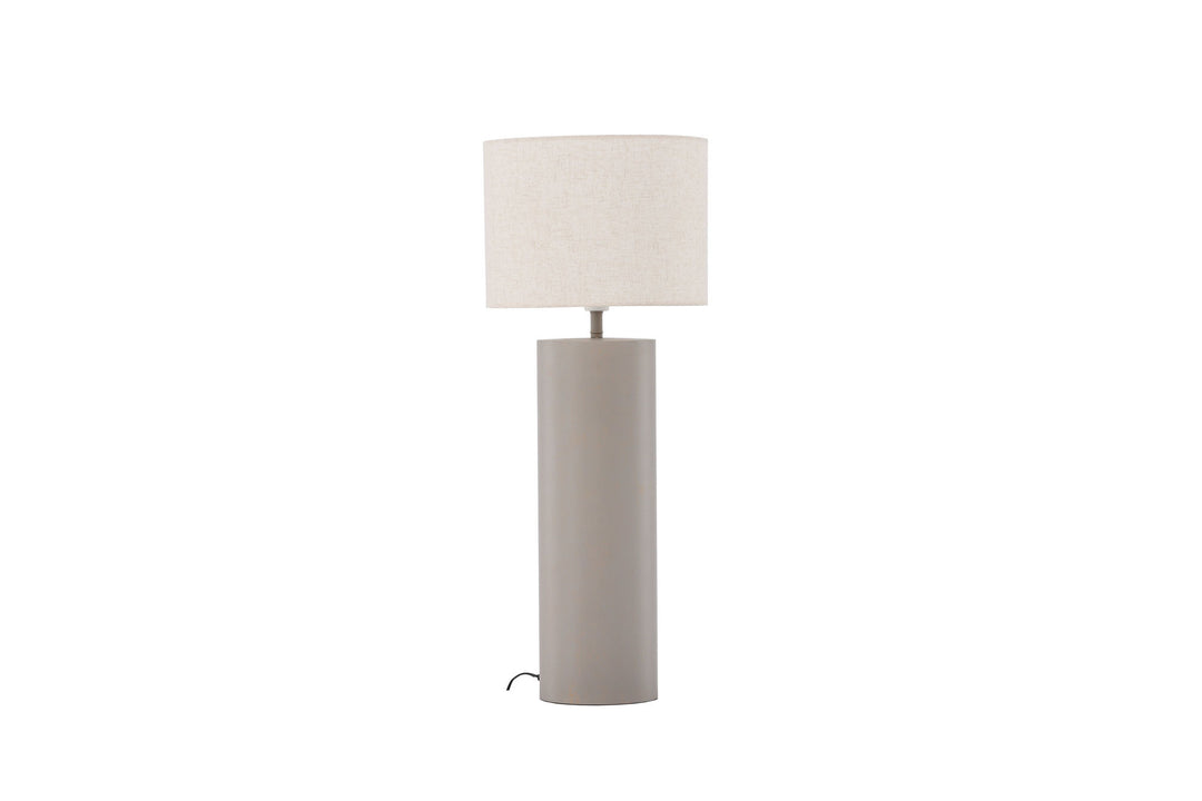 Vind Umeå x Josefin Lustig - Floor Lamp  - Grey / Grey Linen fabric