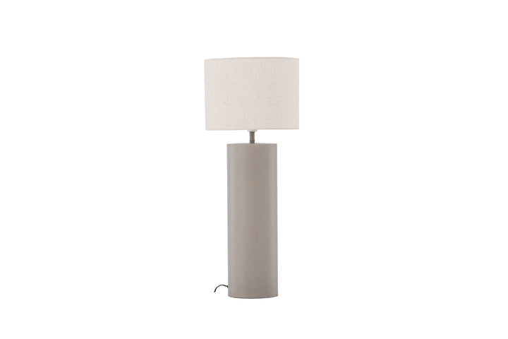 Vind Umeå x Josefin Lustig - Floor Lamp  - Grey / Grey Linen fabric