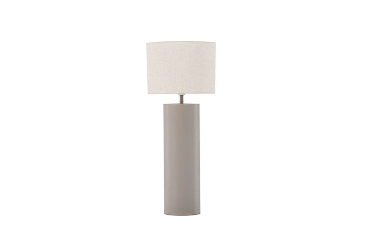 Vind Umeå x Josefin Lustig - Floor Lamp  - Grey / Grey Linen fabric