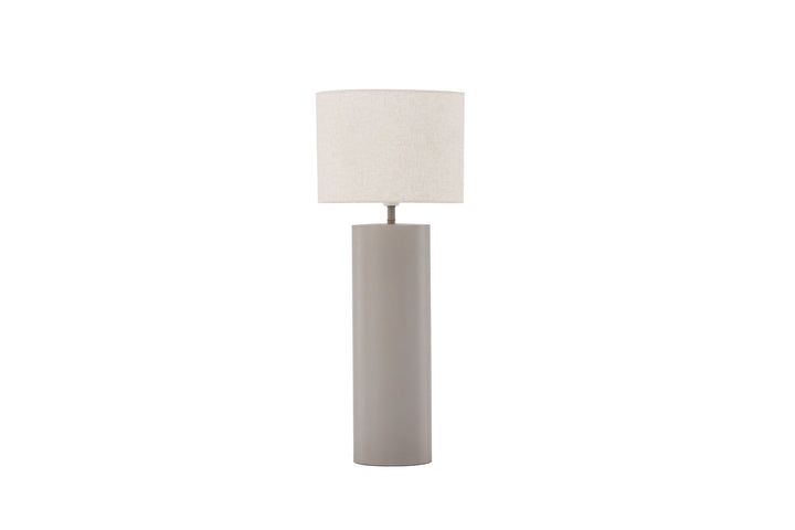 Vind Umeå x Josefin Lustig - Floor Lamp  - Grey / Grey Linen fabric