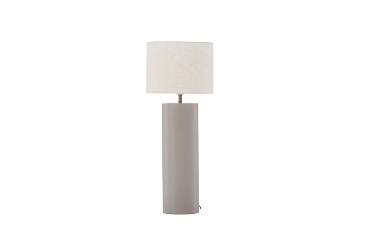Vind Umeå x Josefin Lustig - Floor Lamp  - Grey / Grey Linen fabric