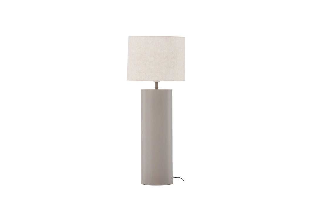 Vind Umeå x Josefin Lustig - Floor Lamp  - Grey / Grey Linen fabric
