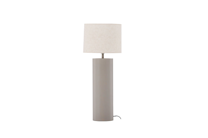 Vind Umeå x Josefin Lustig - Floor Lamp  - Grey / Grey Linen fabric