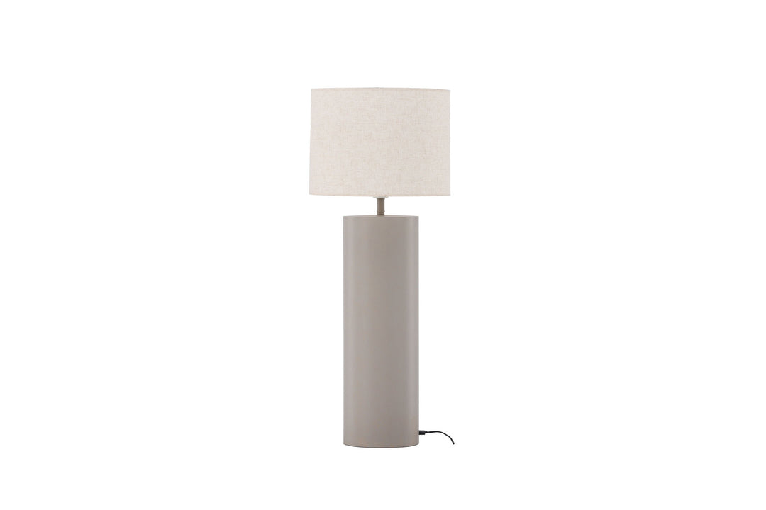 Vind Umeå x Josefin Lustig - Floor Lamp  - Grey / Grey Linen fabric