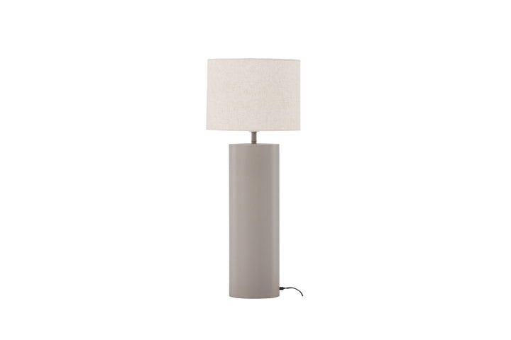 Vind Umeå x Josefin Lustig - Floor Lamp  - Grey / Grey Linen fabric