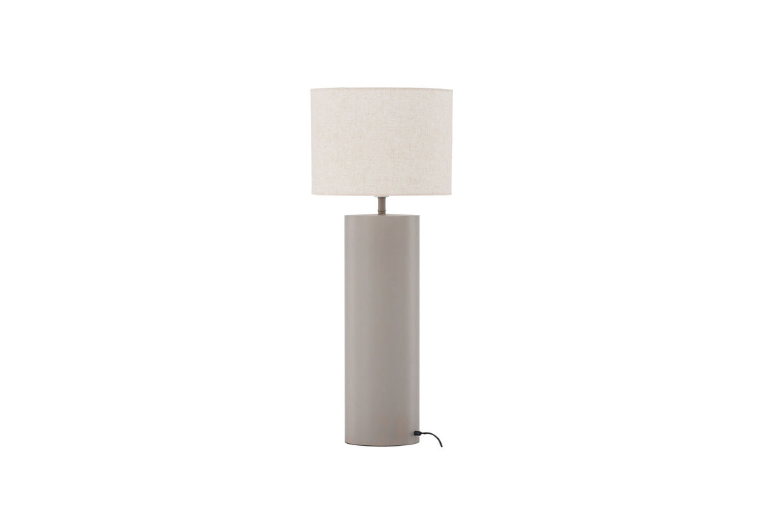 Vind Umeå x Josefin Lustig - Floor Lamp  - Grey / Grey Linen fabric