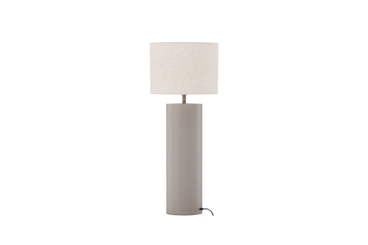 Vind Umeå x Josefin Lustig - Floor Lamp  - Grey / Grey Linen fabric