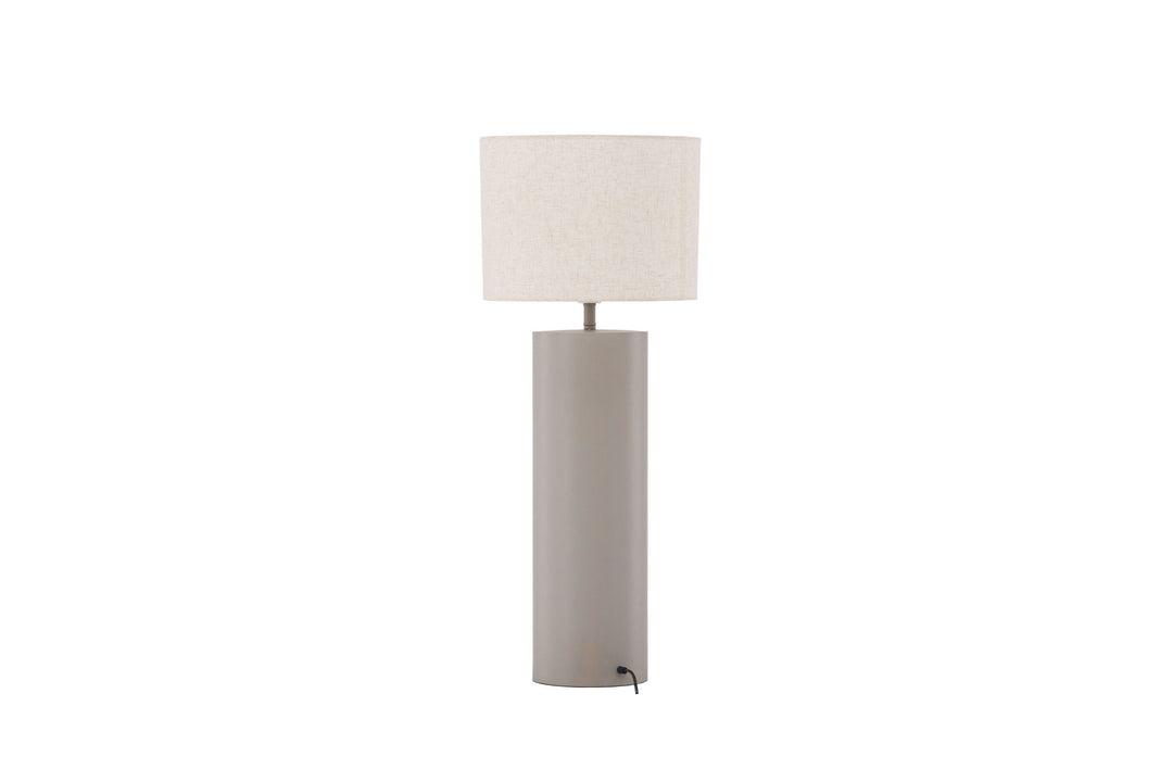 Vind Umeå x Josefin Lustig - Floor Lamp  - Grey / Grey Linen fabric