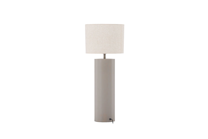 Vind Umeå x Josefin Lustig - Floor Lamp  - Grey / Grey Linen fabric