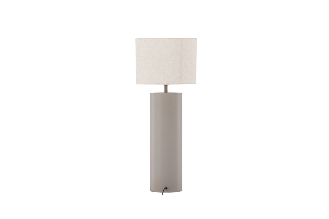 Vind Umeå x Josefin Lustig - Floor Lamp  - Grey / Grey Linen fabric