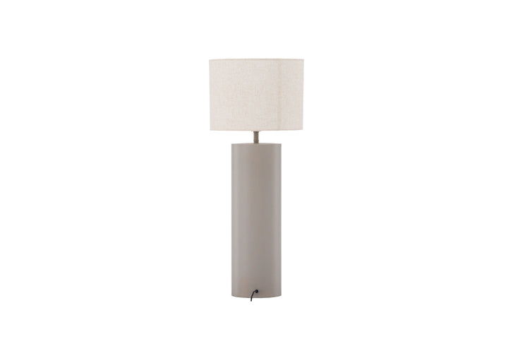 Vind Umeå x Josefin Lustig - Floor Lamp  - Grey / Grey Linen fabric
