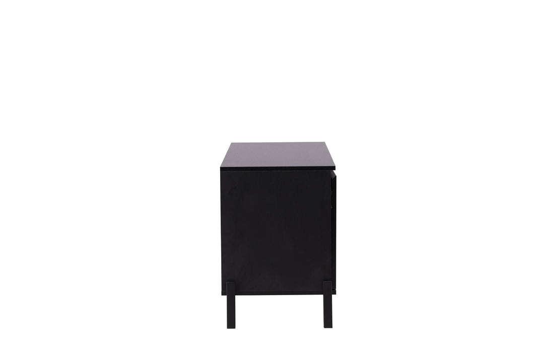Venture Home Corpus Storage - Black MDF