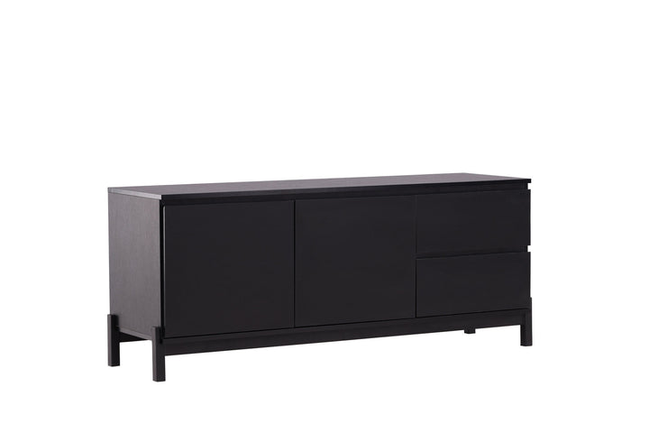 Venture Home Corpus Storage - Black MDF