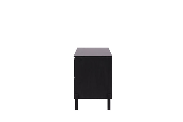 Venture Home Corpus Storage - Black MDF