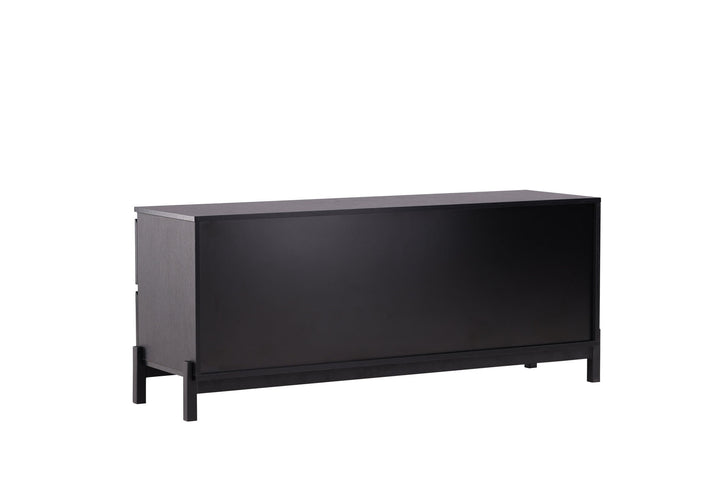 Venture Home Corpus Storage - Black MDF