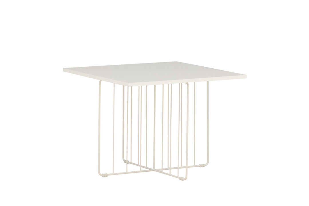 Venture Home Dayton Sofa Table - White / White MDF